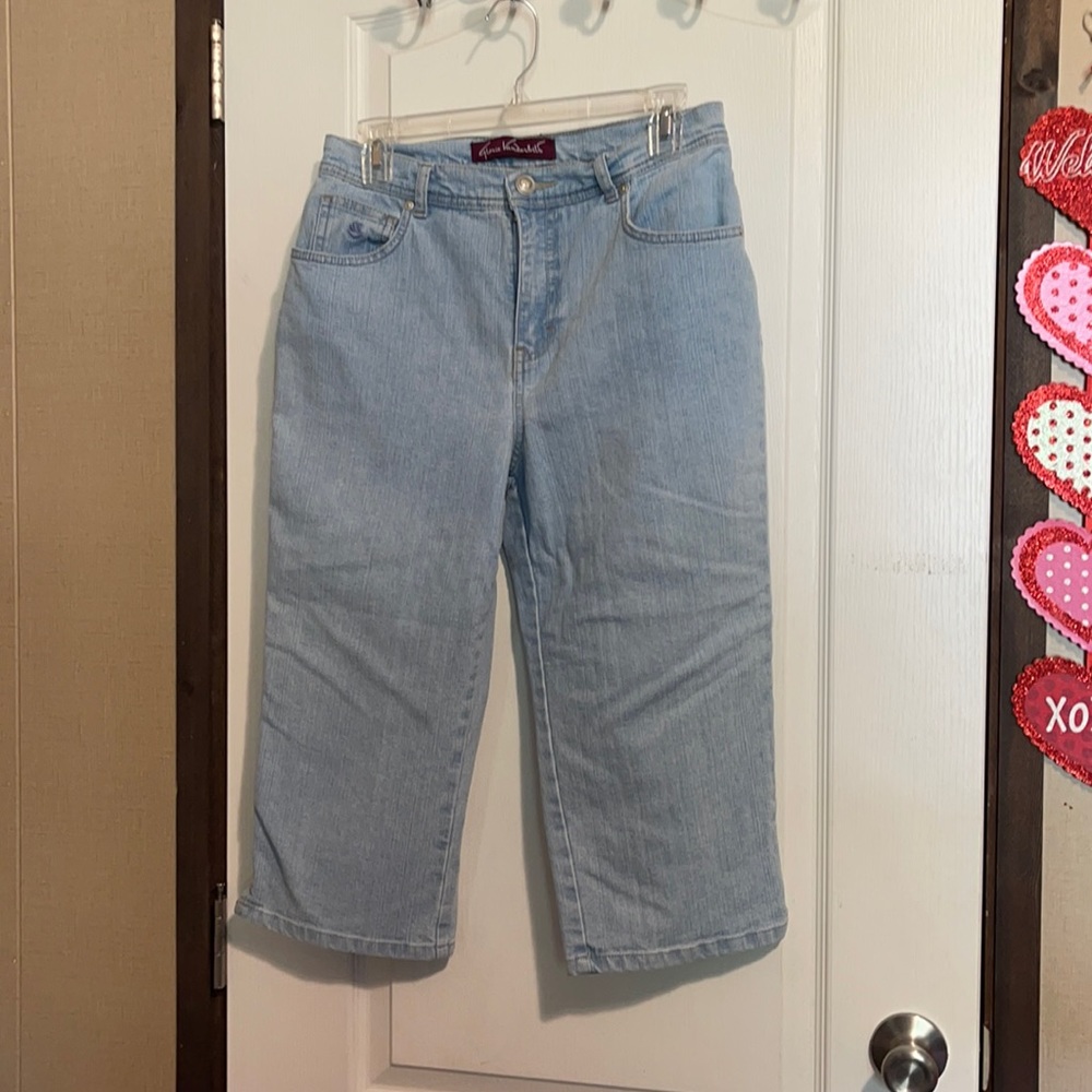 Gloria Vanderbilt Capri Size 8